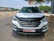 Hyundai Santa Fe 2014 White for sale