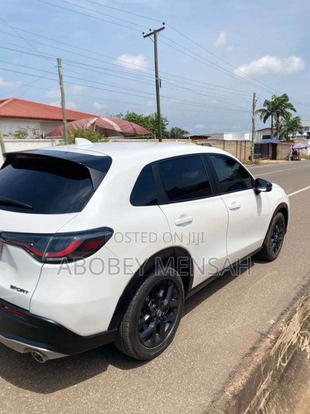 Honda HR-V Sport AWD CVT 2023 White