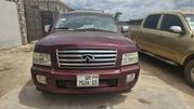 Infiniti QX56 2010 Burgundy for sale