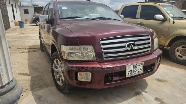 Infiniti QX56 2010 Burgundy
