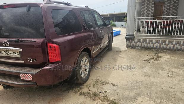 Infiniti QX56 2010 Burgundy