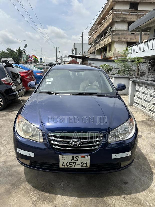 Hyundai Elantra 2010 Blue