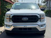 Ford F-150 XLT 2022 White for sale