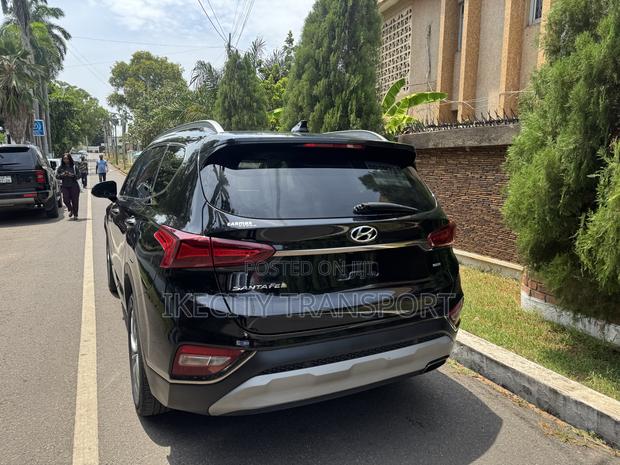 Hyundai Santa Fe SEL 2.0T AWD 2020 Black