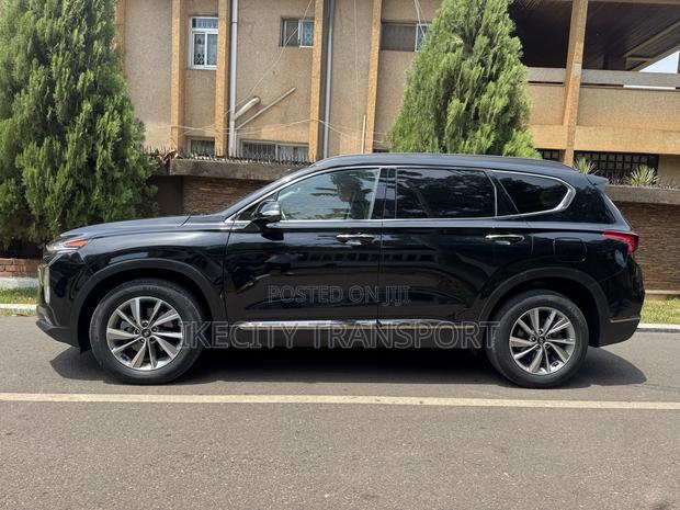 Hyundai Santa Fe SEL 2.0T AWD 2020 Black