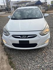 Hyundai Accent GLS 4dr Sedan (1.6L 4cyl 6A) 2015 White for sale