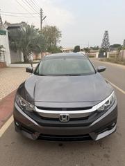 Honda Civic EX-L Sedan 2018 Silver for sale
