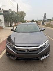 Honda Civic EX-L Sedan 2018 Silver for sale