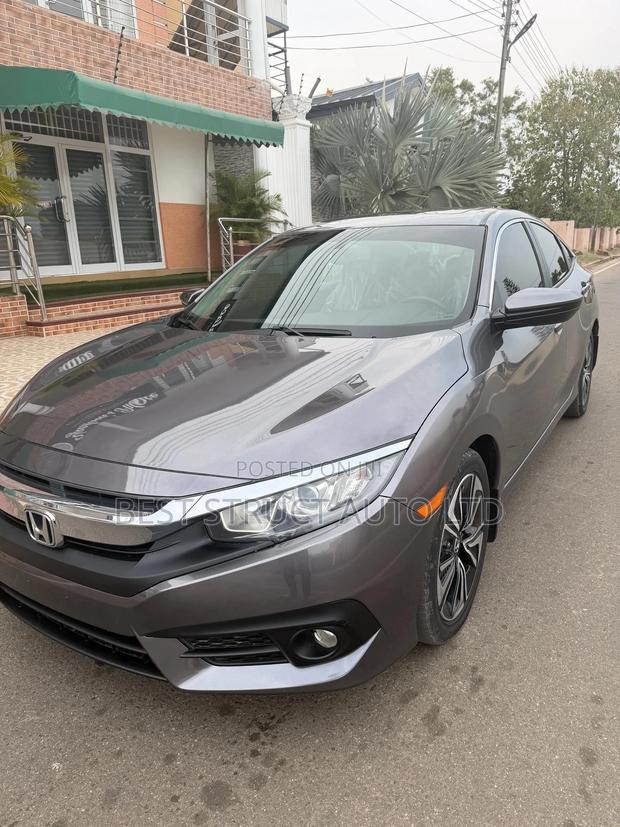 Honda Civic EX-L Sedan 2018 Silver