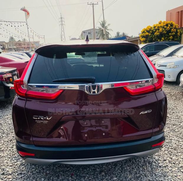 Honda CR-V EX AWD 2019 Burgundy
