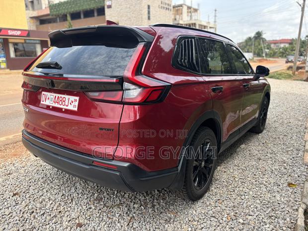 Honda CR-V EX AWD 2023 Red