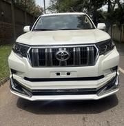 Toyota Land Cruiser Prado 2017 White for sale