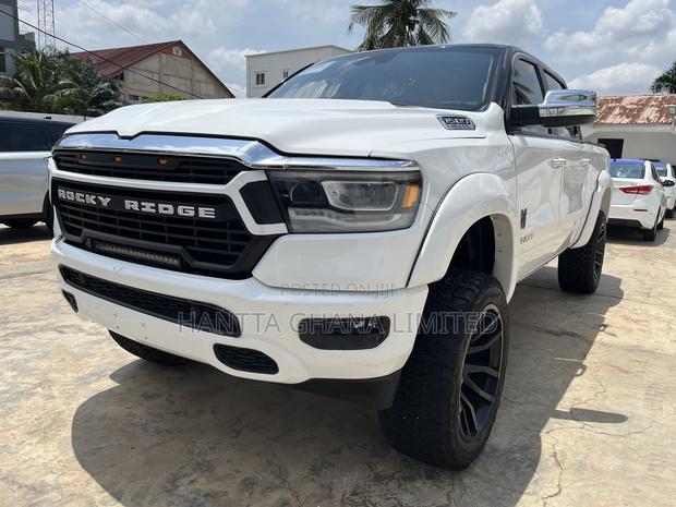 Dodge RAM 1500 5.7 Petrol RWD 2022 White