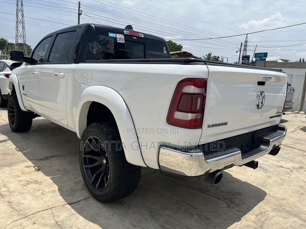 Dodge RAM 1500 5.7 Petrol RWD 2022 White