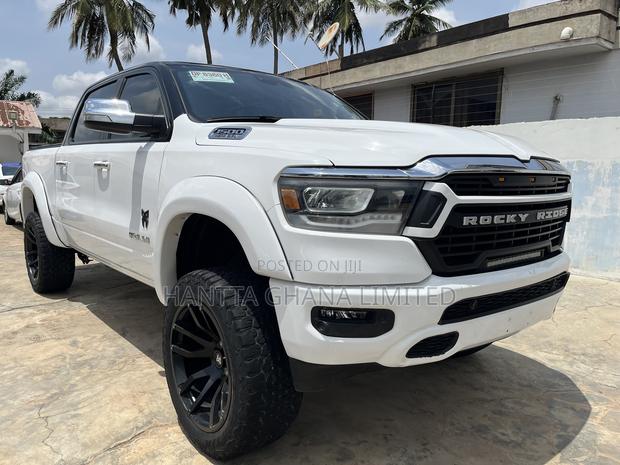 Dodge RAM 1500 5.7 Petrol RWD 2022 White