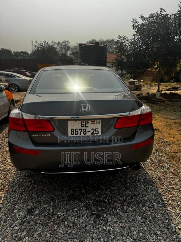 Honda Accord EX 2dr Coupe (2.4L 4cyl 6M) 2014 Gray