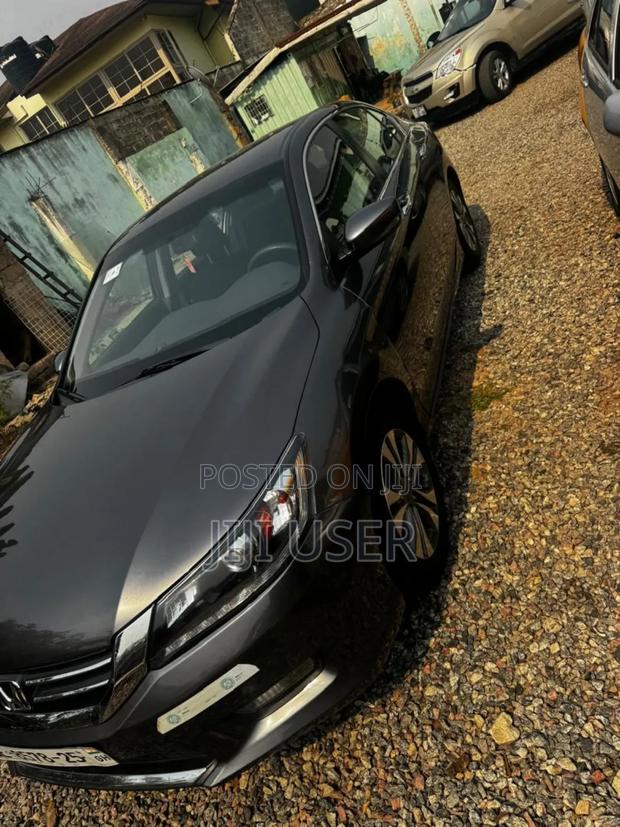 Honda Accord EX 2dr Coupe (2.4L 4cyl 6M) 2014 Gray