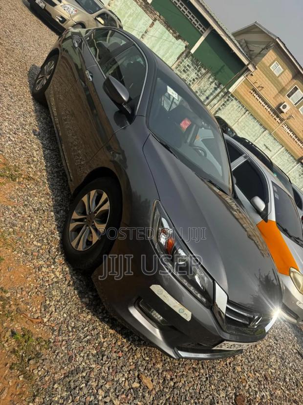 Honda Accord EX 2dr Coupe (2.4L 4cyl 6M) 2014 Gray