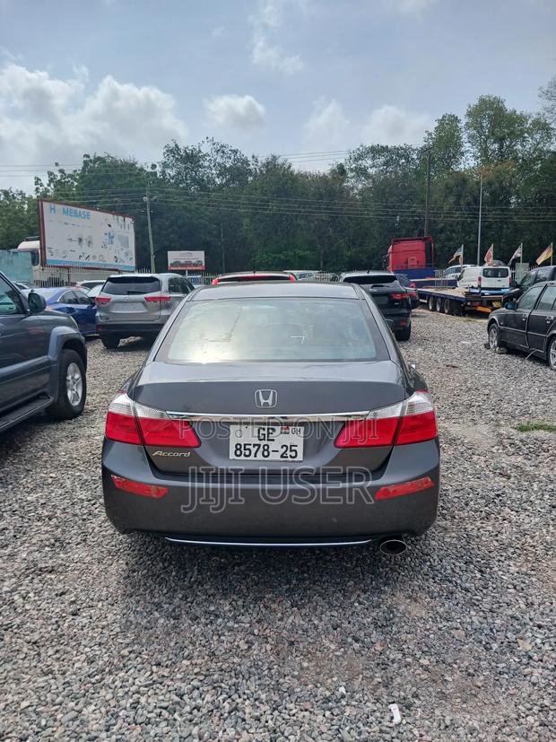 Honda Accord EX 2dr Coupe (2.4L 4cyl 6M) 2014 Gray