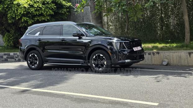 Kia Sorento S 2024 Black