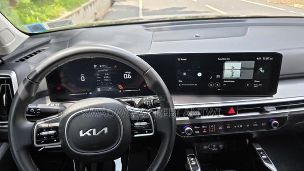 Kia Sorento S 2024 Black