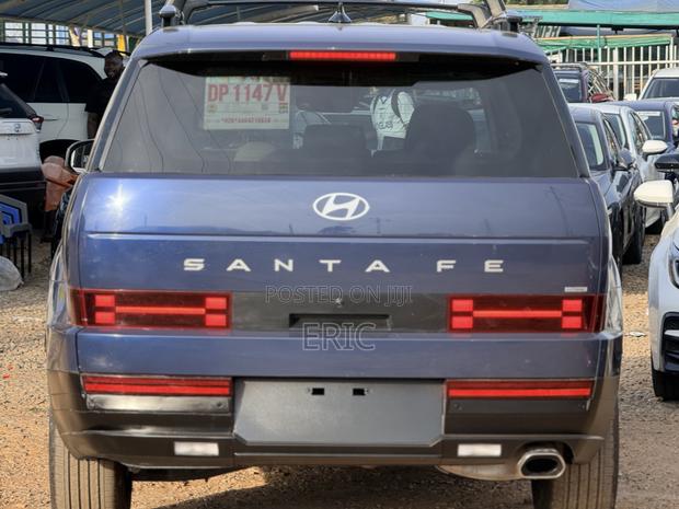 Hyundai Santa Fe SEL AWD 2025 Blue