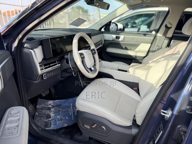Hyundai Santa Fe SEL AWD 2025 Blue