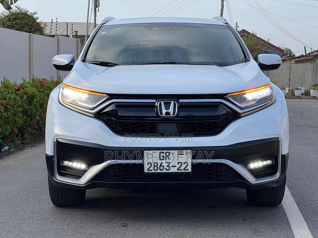 Honda CR-V Touring AWD 2020 White