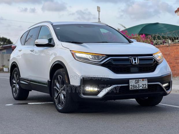 Honda CR-V Touring AWD 2020 White
