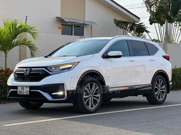 Honda CR-V Touring AWD 2020 White