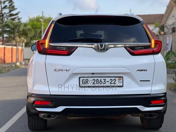 Honda CR-V Touring AWD 2020 White