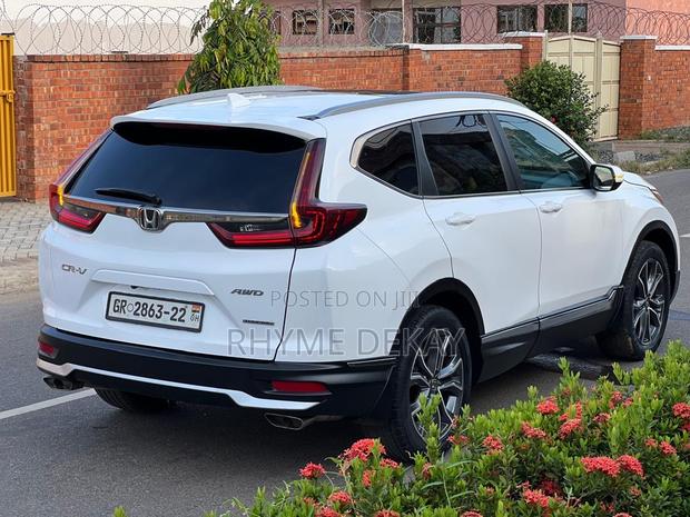 Honda CR-V Touring AWD 2020 White