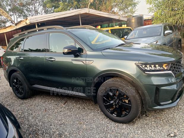 Kia Sorento X-Line S 2023 Green