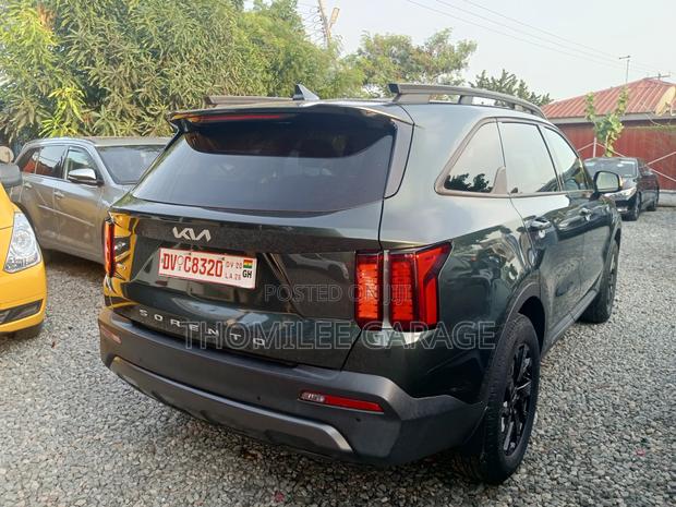 Kia Sorento X-Line S 2023 Green