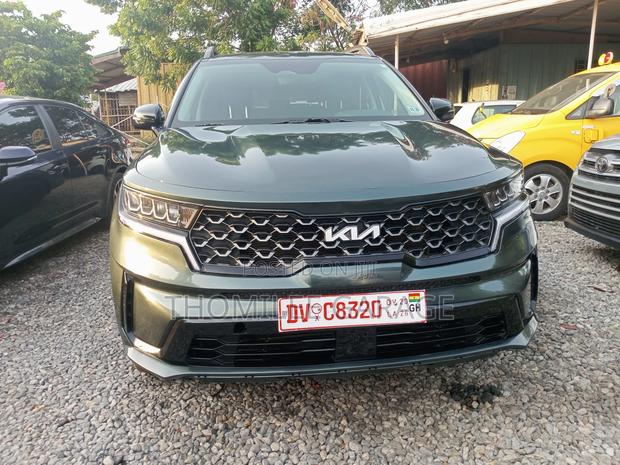 Kia Sorento X-Line S 2023 Green