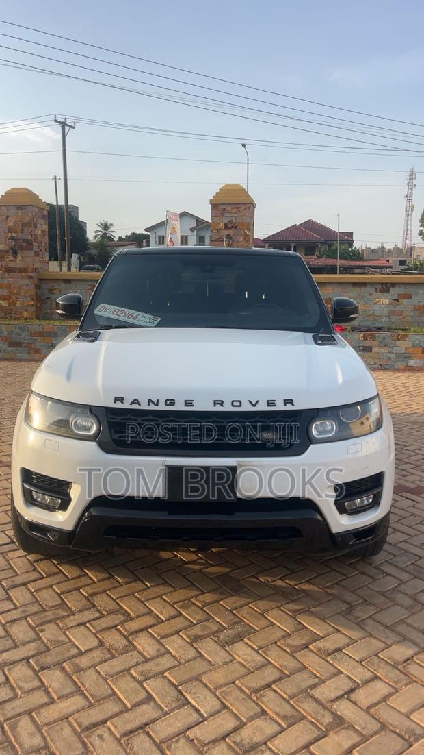 Land Rover Range Rover 5.0L Supercharged 2016 White