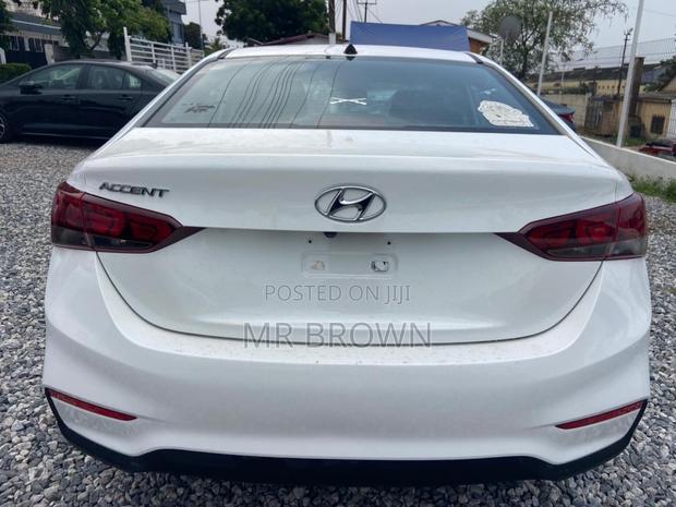 Hyundai Accent SEL 2018 White