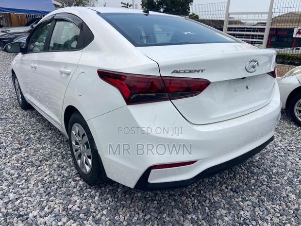 Hyundai Accent SEL 2018 White