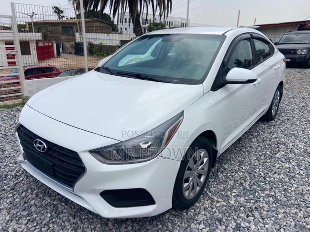 Hyundai Accent SEL 2018 White