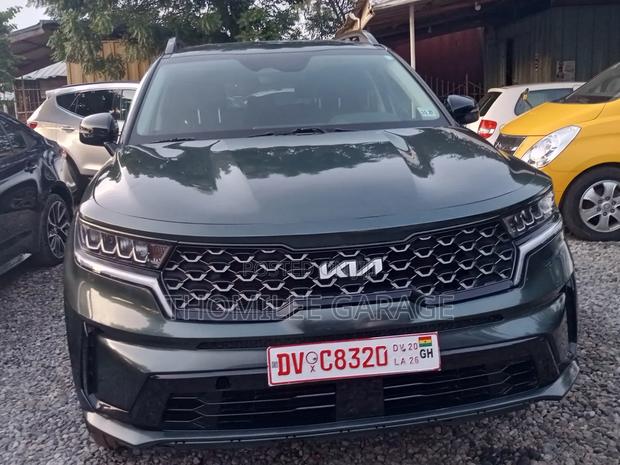 Kia Sorento X-Line S 2023 Green