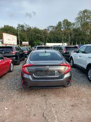 Honda Civic EX Sedan 2018 Gray for sale