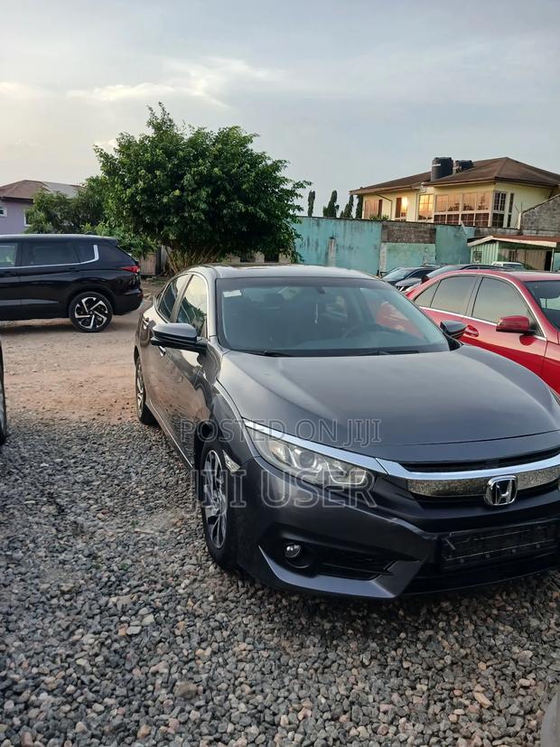 Honda Civic EX Sedan 2018 Gray