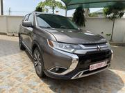 Mitsubishi Outlander SE FWD 2019 Burgundy for sale