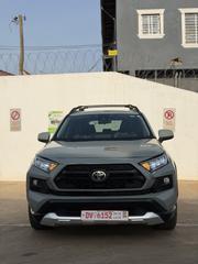 Toyota RAV4 2022 Green for sale