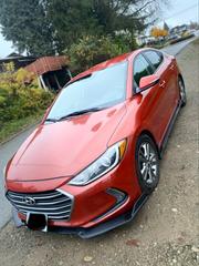 Hyundai Elantra Sport 2018 Orange for sale