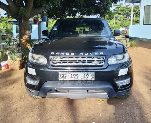 Land Rover Range Rover Sport 2015 Black