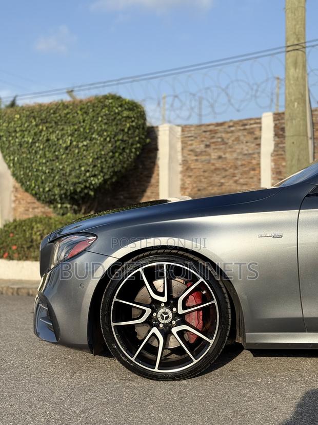 Mercedes-Benz E43 AMG 3.0 AWD 2018 Gray