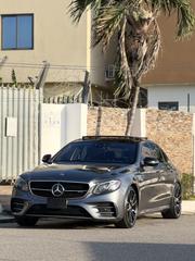 Mercedes-Benz E43 AMG 3.0 AWD 2018 Gray for sale
