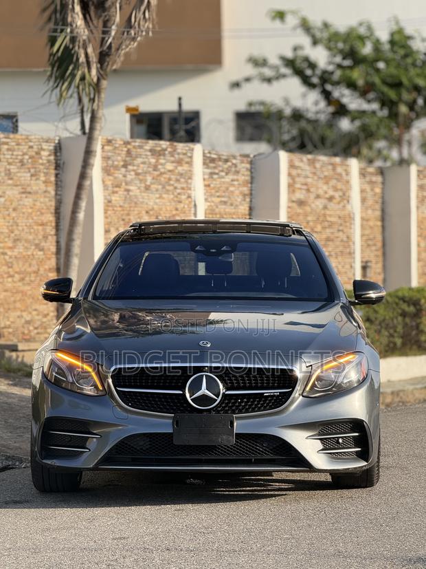 Mercedes-Benz E43 AMG 3.0 AWD 2018 Gray