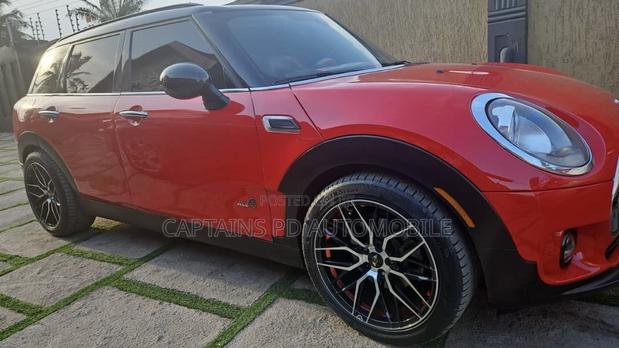 Mini Clubman Cooper S ALL4 2017 Red